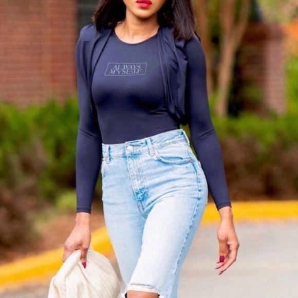 New Zara Always Myself body with shoulder pads - Picture 3 of 13